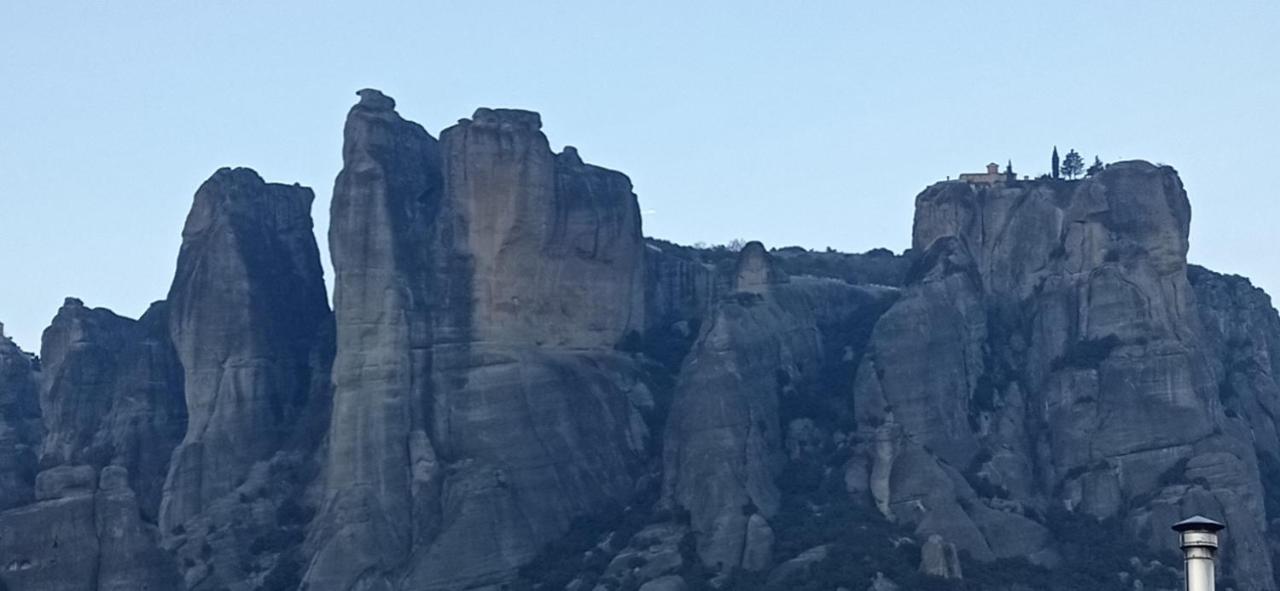 Апартаменти Meteora Monasteries View Каламбака Екстер'єр фото